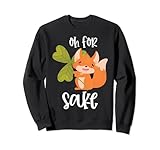 Photo Gallery oh, per funny fox sake felpa Photo Gallery oh, per funny fox sake felpa