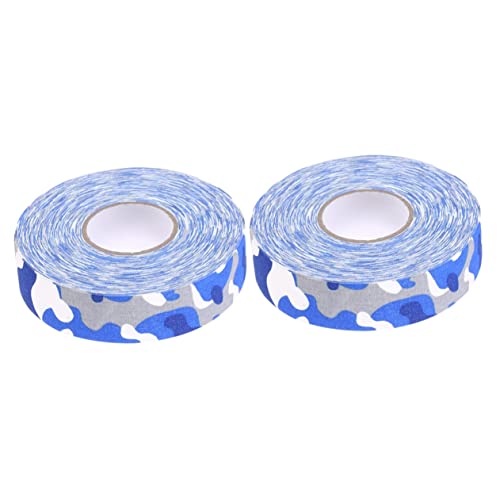 CLISPEED 4 Pcs Fita De Lacrosse Fita Adesiva Para Taco De Hóquei Em Campo Embalagem De Taco De Hóque