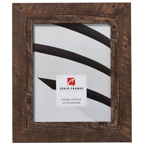 Craig Frames 24x28 Brown Oak Picture Frame for Posters and Gallery Wall