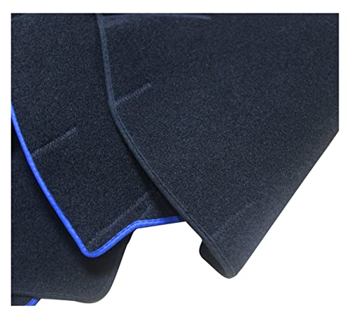 Cubierta de salpicadero RHD para Skoda Octavia A7 MK3 de color negro 6
