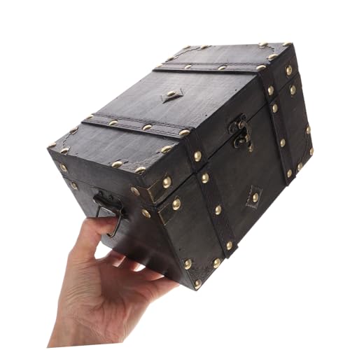 Boîte de rangement pirate pour objets de collection et reliques - 4