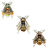 [Usa] Spilla e spille decorative aggiungono ulteriore fascino. Indossare abiti chic in stile casual, risvolti in abiti da sera o scialli / sciarpe / maglioni / camicie eleganti, adatti anche per borse e cappelli