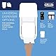 Kimberly-Clark Kleenex Cottonelle Badezimmer Tissue 17713 Standard Rolle, weiß, 27060