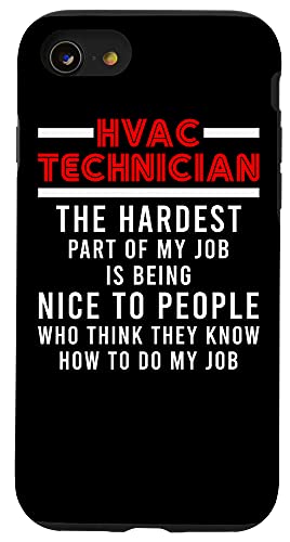 iPhone XR HVAC Technician Funny HVAC Tech Case