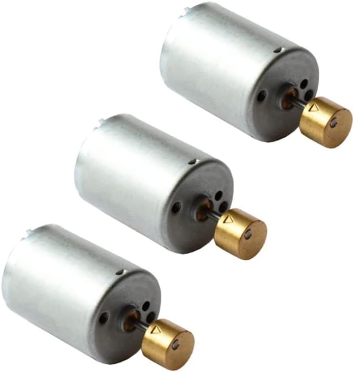 3PCS RF370 Vibrating Motor Electric Vibrating Motor Double Vibrating Massage