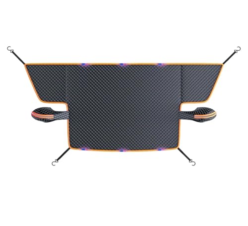 Couverture de pare-brise voiture anti-givre bâche neige résistante universelle