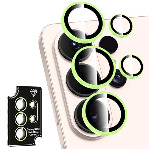 Protection objectif Samsung S26 Ultra anneau métal premium