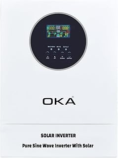 OKKA Power Inverter Inverter for Power Failure or Solar Power Supply 3000VA - 3000W / Model Oka 3000