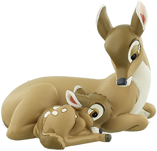 Disney DI182 Magical Moments My Little One Figurine Bambi et sa mère 11 cm