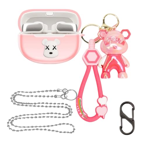 Bose Ultra Open Earbuds �p�� �P�[�X �J�o�[ Bose ���C�����X �C���[�z�� �p �V���R�� �ی�P�[�X �����[�d�\ �C���z���P�[�X �����h�~ �L�Y�h�~ �����h�~ �ϏՌ� �h�� �h�o �y�� �_�炩 �ی�J�o�[ ���� ���� �L�[�z