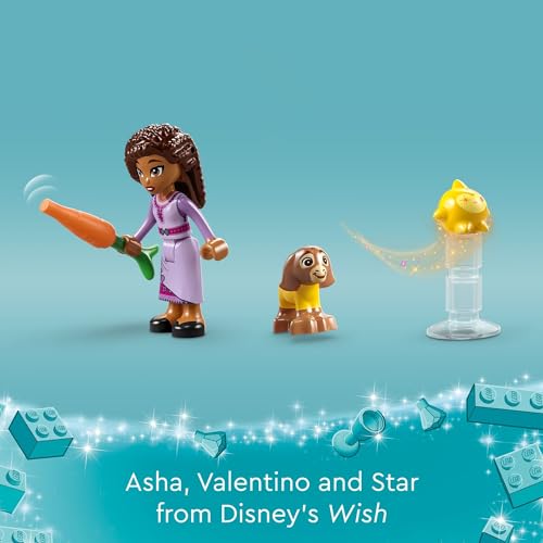 LEGO Disney - Asha na cidade de Rosas 43223