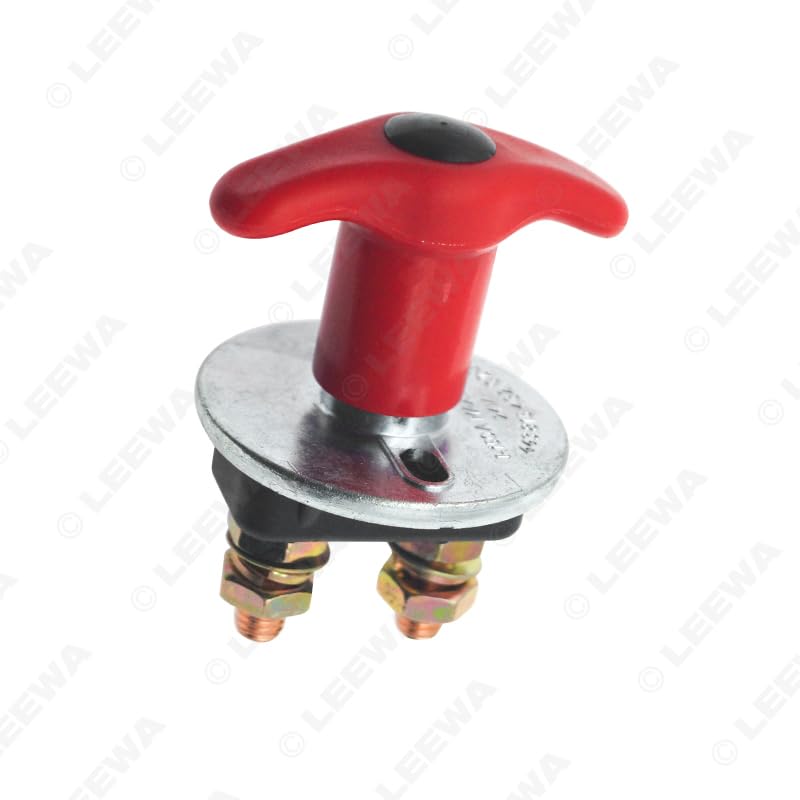 Specical DC12V/24V 300Amp Heavy Car Boat Tractor Battery Isolator Cut Off Power Kill Switch for Mercedes-Benz #7472