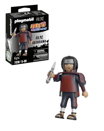 Playmobil 71218 Hashirama Naruto Shippuden Comprend Le Personnage de Hashirama ramené à la Vie Pendant Le Grande Guerre Ninja Dès - vue 8