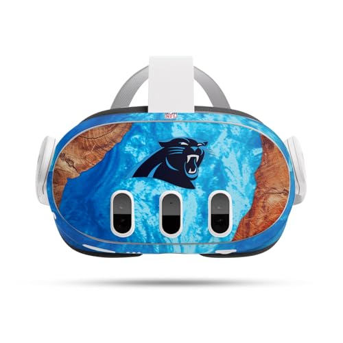 Sticker NFL Carolina Panthers Meta Quest 3 pour vos sessions de jeu VR