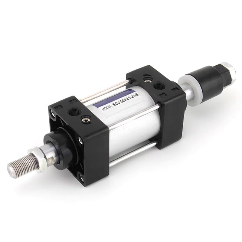 Vérin pneumatique double effet 40mm course variable 0-50mm aimant - 2