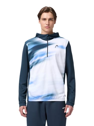 HEAD Topspin Sweat à Capuche Hommes avec isolation thermique active