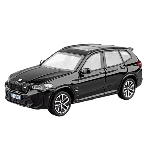 _CLXgJ[ 1:32 ɓK BMW X3M SUV ԃf ▭ȃXP[̎ԗf fBXvC RNV yY ~jJ[(Black)