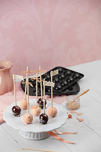 Kaiser Creativ Molde 12 popcakes, Negro