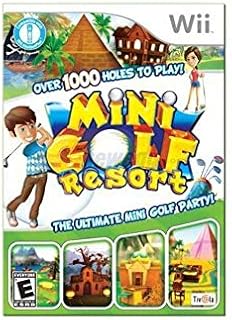 Wii Mini Golf Resort