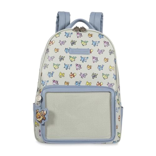 Pokémon Centro: Mochila de colecionador Eevee Evolutions Pixel Pin