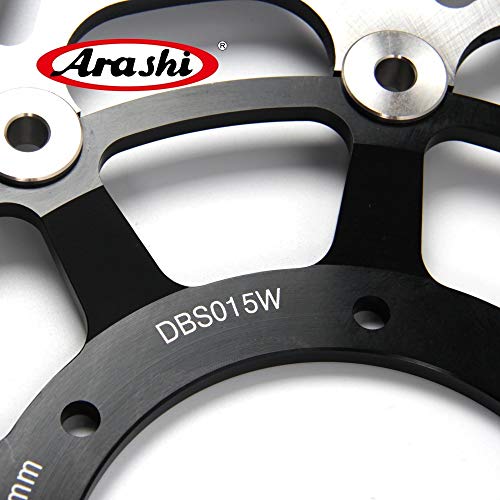 Arashi Dischi Freno Anteriori per H.o.n.d.a
