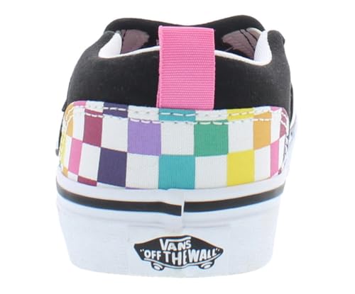 Vans Vans Asher Unisex Shoes Size 4, Color: Black/Rainbow
