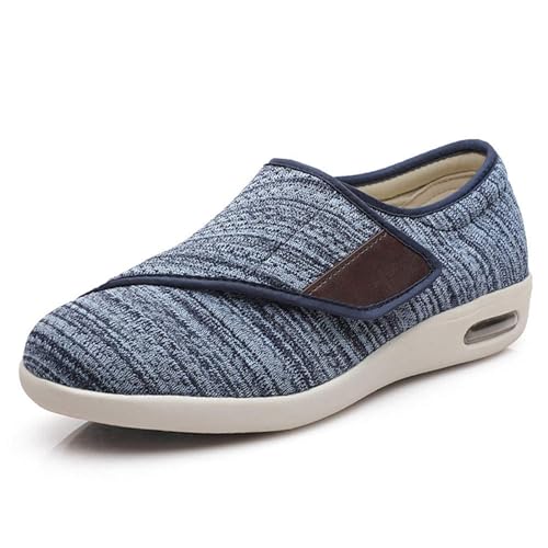 Women's Diabetic Shoes Extra Wide Shoes Comfortable Adjustable Strap Shoes with Air Cushion for...