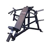 Body-Solid Pro ClubLine (LVIP) Incline Press Leverage Gym Bench - Converging Chest & Shoulder Press Machine with Sealed Bearings and Gas-Assisted Start Positions