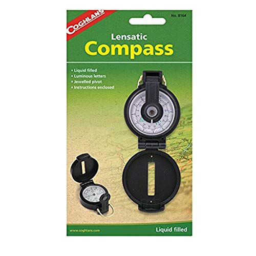 Coghlan's Bússola Lensatic