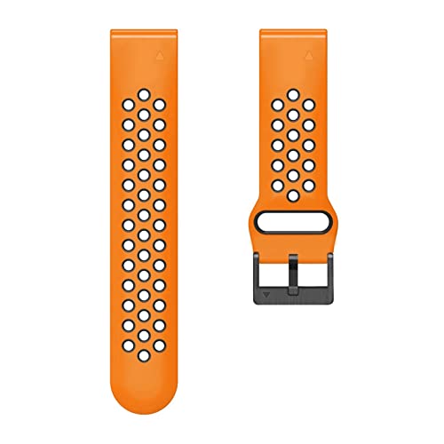 Bracelet Fenix 6X Pro silicone à libération rapide
