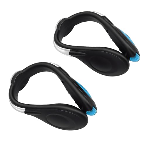 Luces LED para zapatos que iluminan tus rutas de running nocturno con total seguridad