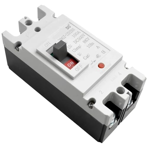 Disjoncteur CC pour système solaire de van aménagé et protection de batterie 100A