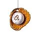 Baltimore Orioles Ball and Glove Christmas Ornament