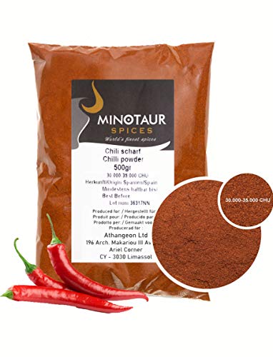 Minotaur Spices | Chili triturado afrutado Picante, Chili molido, el Chili triturado...