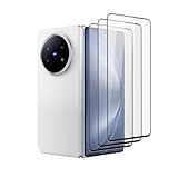 QJONSIU Película Protectora para vivo X Fold 5, 3 Pack Protector de Pantalla HD, Dureza 9H, Protección de Pantalla Completa, Resistente a Arañazos QJONSIU Película Protectora para vivo X Fold 5, 3 Pack Protector de Pantalla HD, Dureza 9H, Protección de Pantalla Completa, Resistente a Arañazos