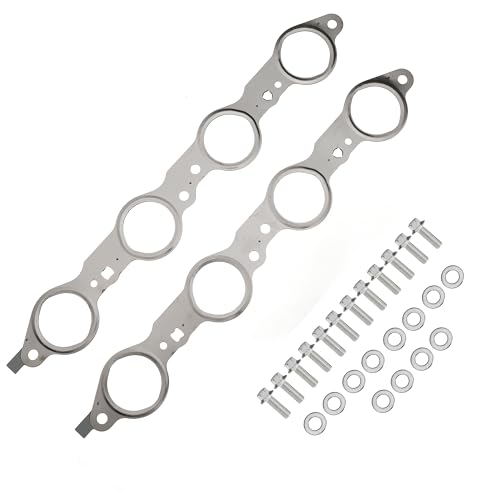 Image of 12617944 Exhaust Manifold Header Gasket Bolt for LS for Chevy for Silverado for Camaro for Caprice for Corvette for Tahoe for Sierra for CTS for Escalade 4.8L 5.3L 5.7L 6.0L 6.2L for LS1 LS2 LS3 LS6
