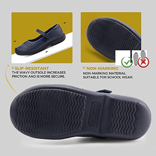 firelli Girl's Mary Jane School Uniform Shoes Comfortable Girls Dress Shoes4