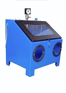 Devansh Enterprise Sand Blasting Box/Portable Air Sand Blaster Pressure Blaster Sand Blaster