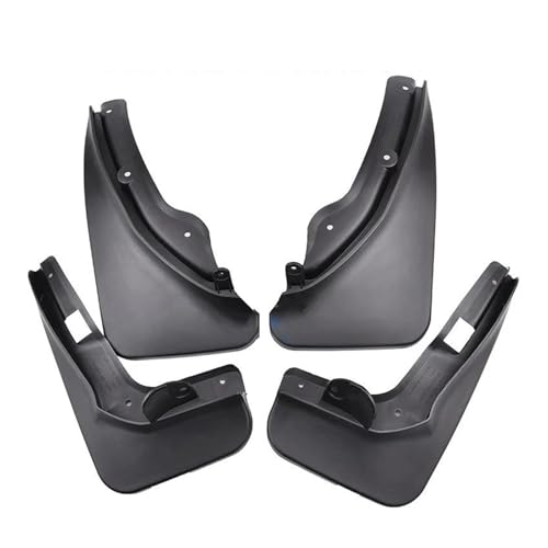 Bavettes garde-boue haut de gamme pour Benz Classe C S204 Estate plastique ABS durable sans perçage