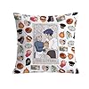 POFULL Anime Inspired Pillowcasen Anime Lover Gift The Lovers Pillow Cover (THE Lovers Pillowcase)