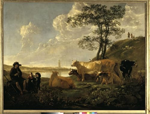 Affiche Arts Paysage près de Rhenen sublimez enfin vos grands murs vides