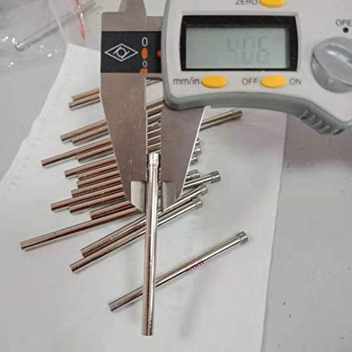 ILOVETOOL 20 piezas brocas de diamante 4 mm miniatura 6