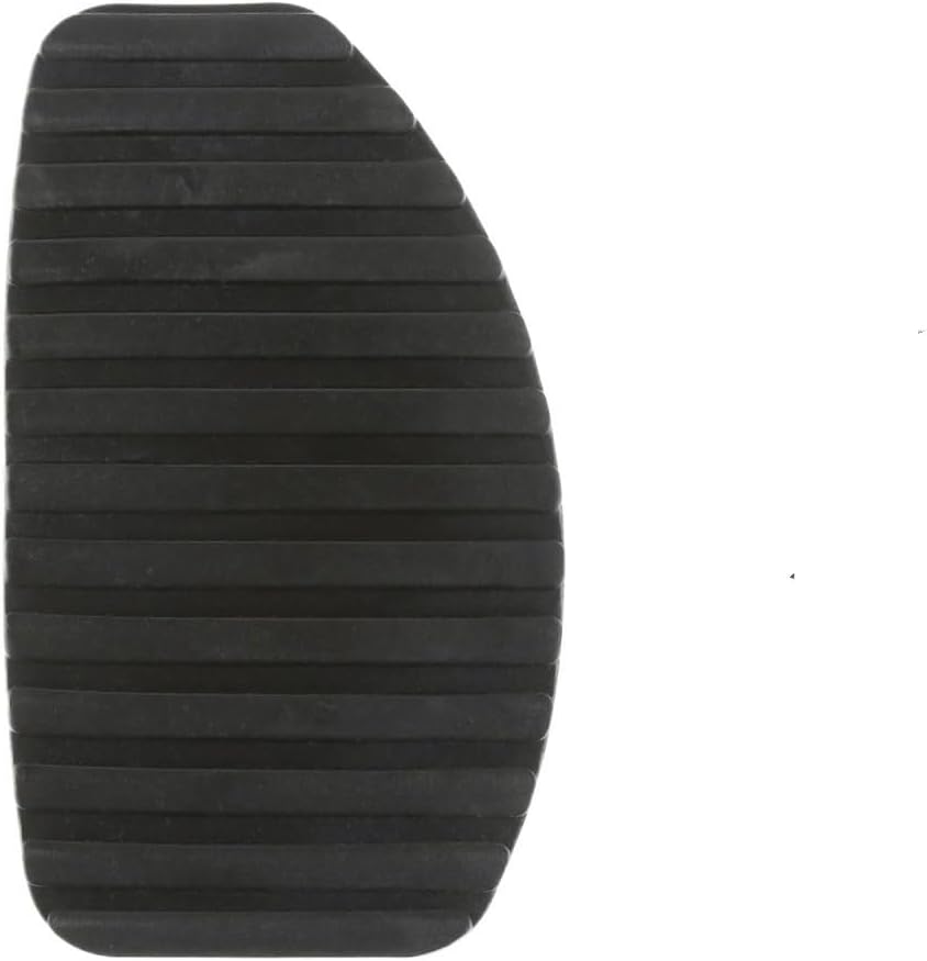 Replacement for Peugeot 3008 T8 2009-2016 Black Car Brake Clutch Foot Pedal Pad Rubber Covers 213015 213026(Clutch 1PC)(Clutch 1PC)