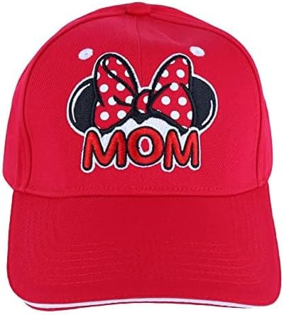 Dad & Mom Matching Baseball Caps Set Adjustable Cotton Hats for Couples | Fun Family Accessories | 2-Pack Multi