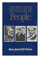 The Rutledge Dictionary of People 083177598X Book Cover