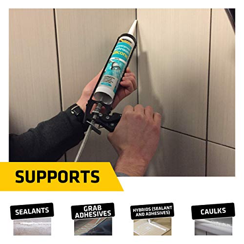 Everbuild Evbsgsuperf Super Flow pistolet à joints pour éviter les coulures - 5