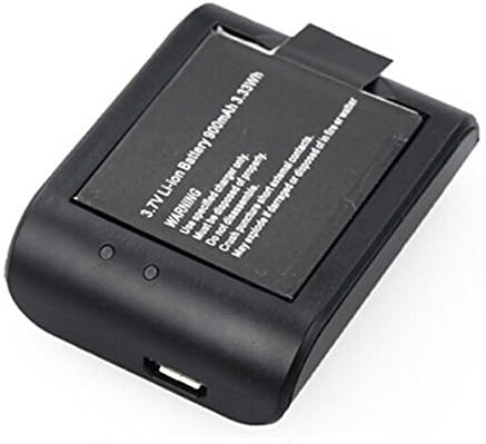 Willss 3.7V 900mAh Extra Spare Battery Replacement + Desktop Charger AC Adapter For SJ4000 SJ5000 SJ6000 Accessories SJCAM Sports Camera Camcorder