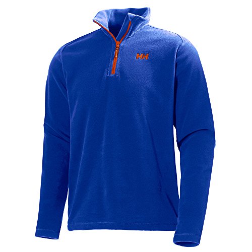Image of Helly Hansen Daybreaker 1 /2 Zip Fleece - Mens Recycled Fleece-Outerwear-Jackets, Cozy Half-Zip Pullover For All Seasons