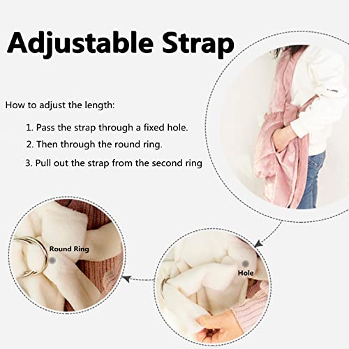 Apott Pet Carrier Apron Cozy Cat Sling Dogs Front Shoulder Carry Kitten Sleeping Bag Hands-Free For Indoor Outdoor Travel Pink #TOP3