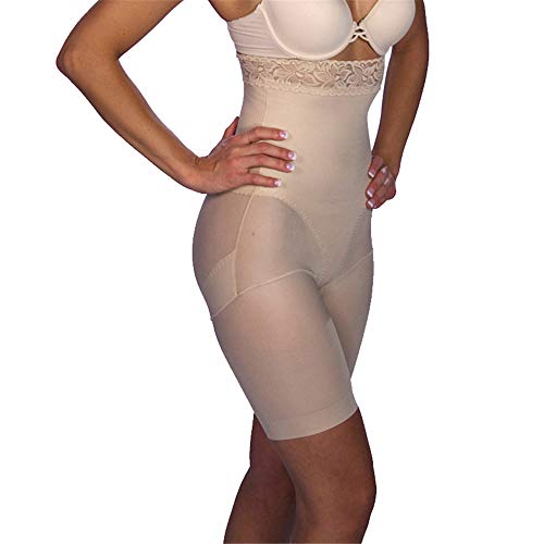 Shorty Lifter Tummy Control Panty Taille Haute Dentelle Minceur Femme